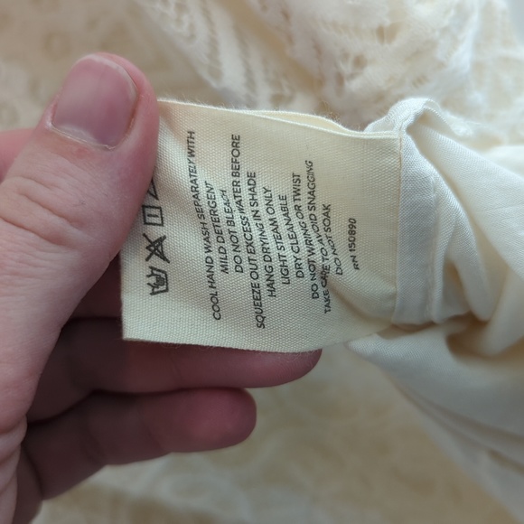 Spell Dawn Lace Belted Midi Dress - Picture 9 of 9